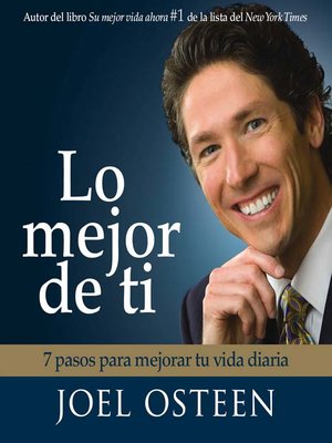 cover image of Lo Mejor De Ti (Become a Better You)